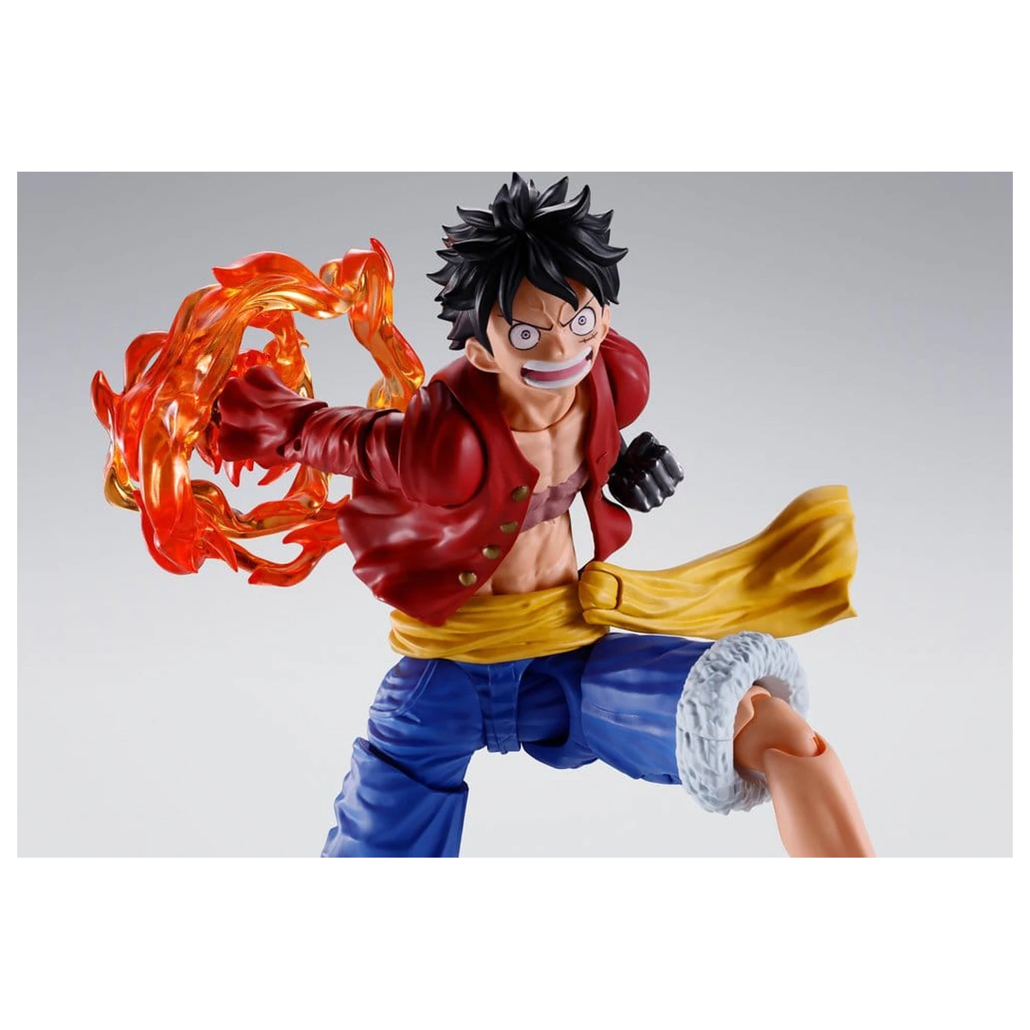 One Piece S.H.Figuarts Zestaw akcesoriów Monkey D. Luffy -Two Years Later- Zestaw części opcjonalnych zdjęcie produktu