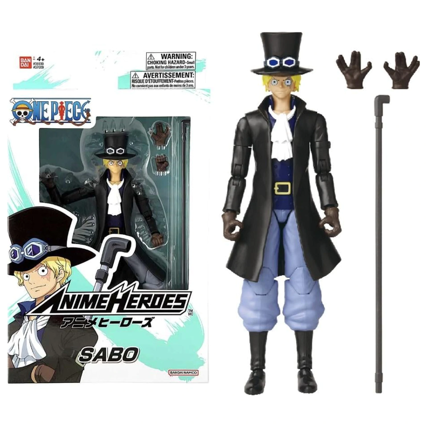 One Piece Sabo figurka Anime Heroes 17cm zdjęcie produktu