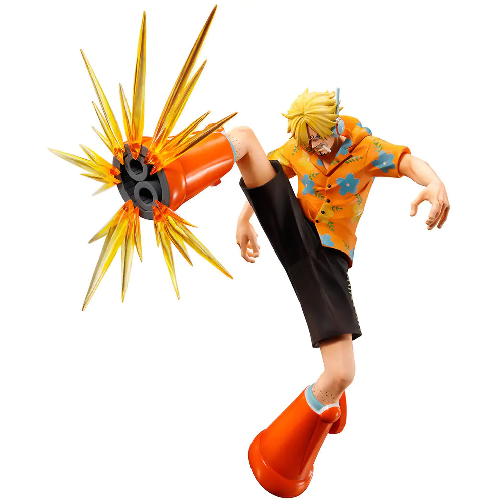 One Piece Sanji Burts of Energy Masterlise Expiece Ichibansho figurka 19cm zdjęcie produktu
