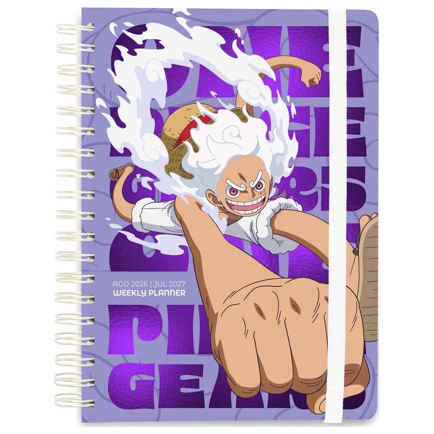 One Piece School Diary tygodniowy planer 2026/2027 Gear 5 A5 zdjęcie produktu