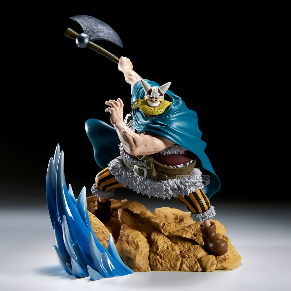 Figurka One Piece Senkozekkei Brogy 18 cm zdjęcie produktu
