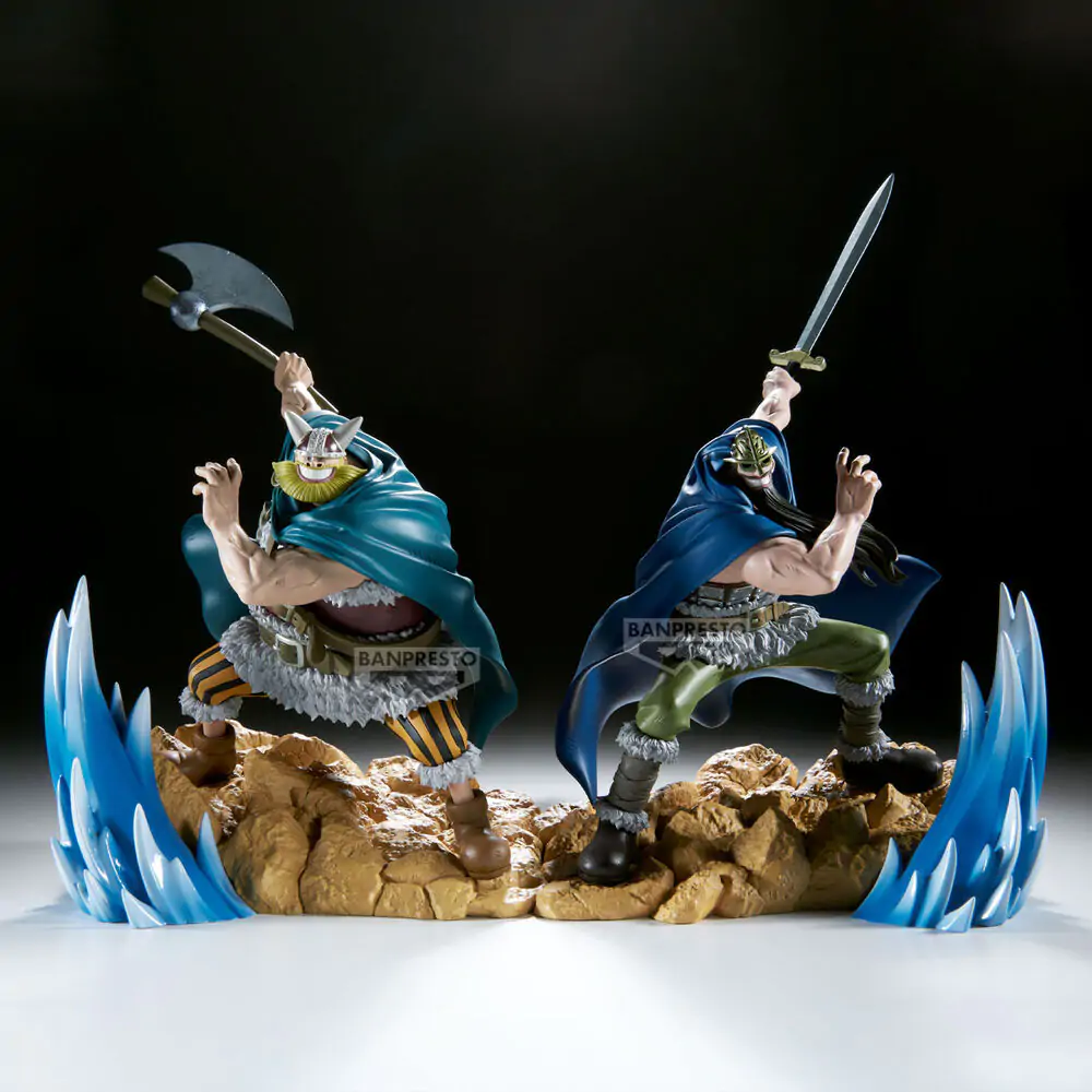 Figurka One Piece Senkozekkei Brogy 18 cm zdjęcie produktu