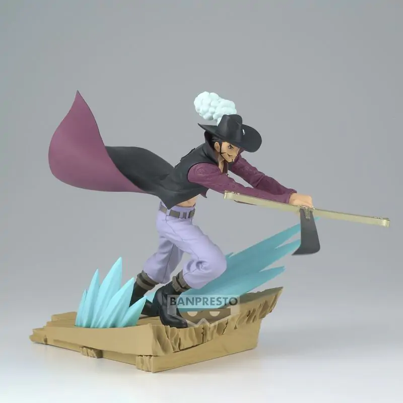 One Piece Senkozekkei Dracule Mihawk figura 12 cm zdjęcie produktu