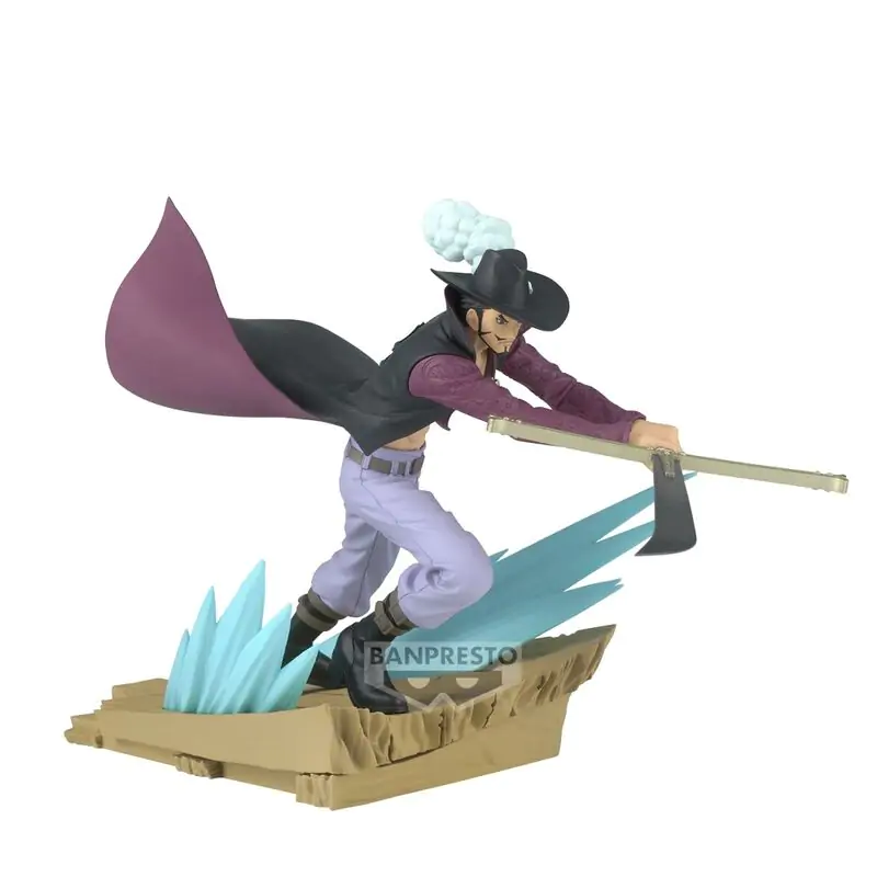 One Piece Senkozekkei Dracule Mihawk figura 12 cm zdjęcie produktu