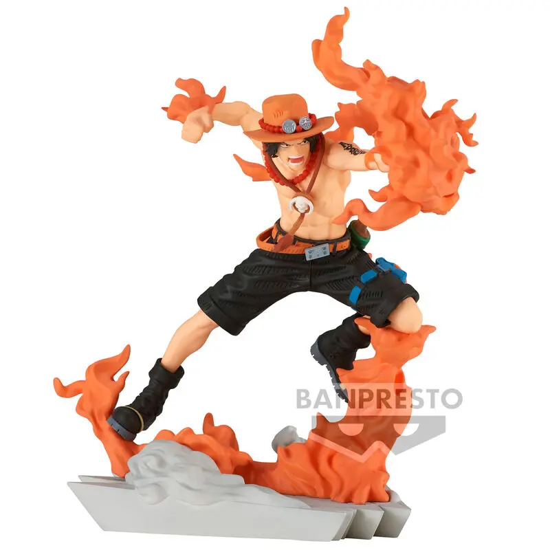 One Piece Senkozekkei Portgas D ACE figurka 9cm zdjęcie produktu