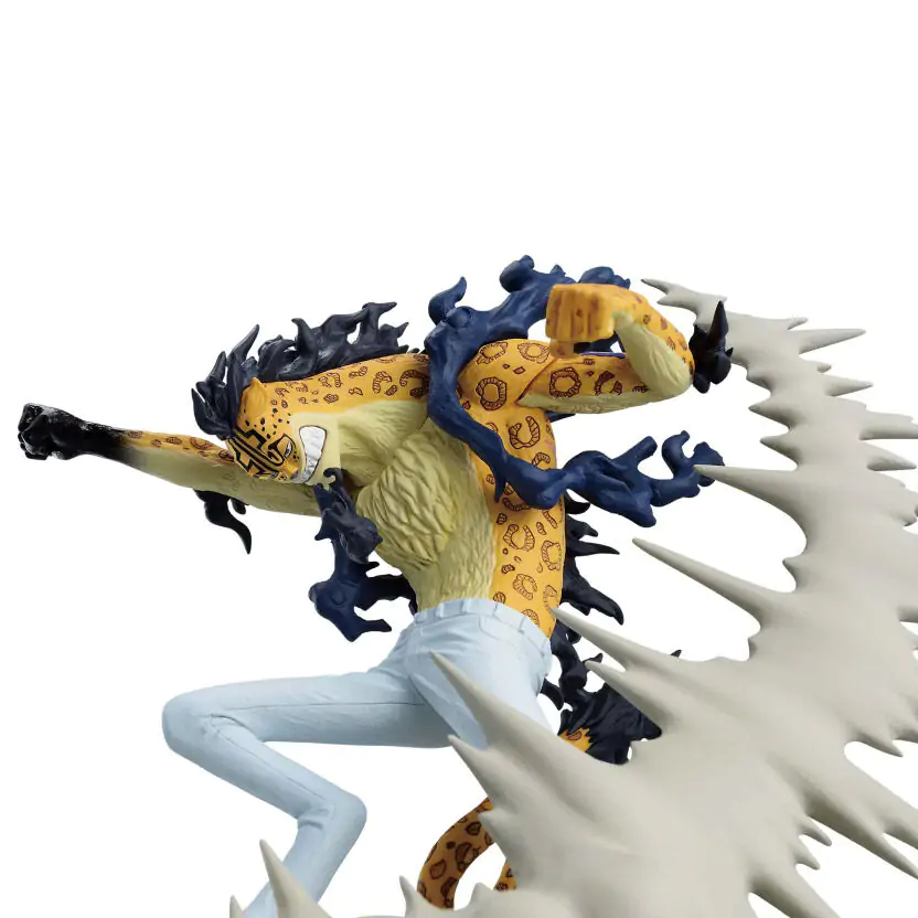 Figurka One Piece Senkozekkei Rob Lucci 10 cm zdjęcie produktu