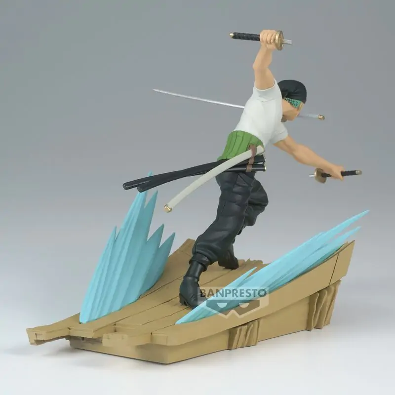 One Piece Senkozekkei Roronoa Zoro figurka 11 cm zdjęcie produktu