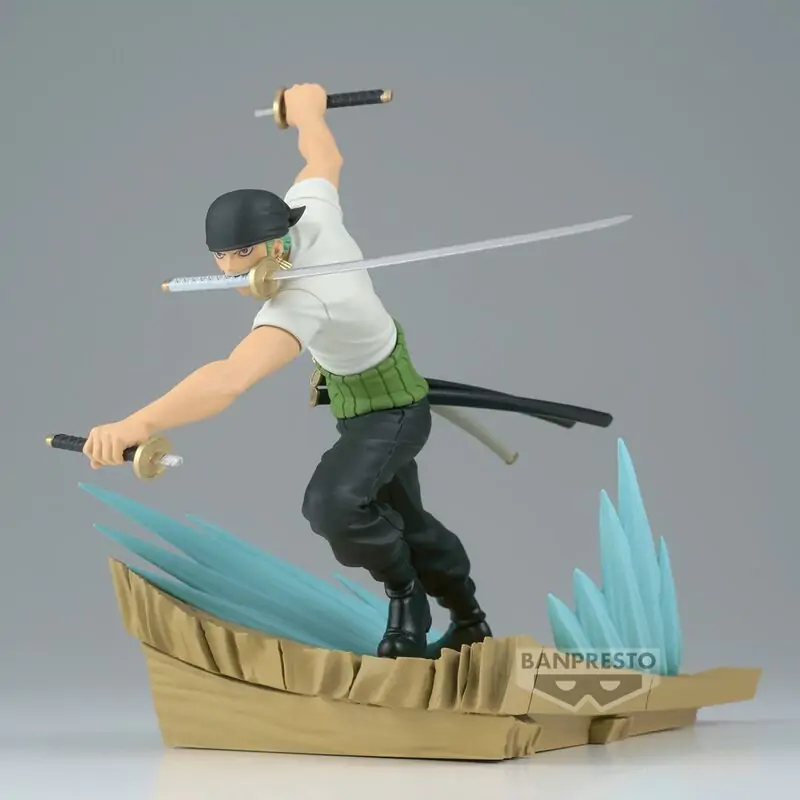 One Piece Senkozekkei Roronoa Zoro figurka 11 cm zdjęcie produktu