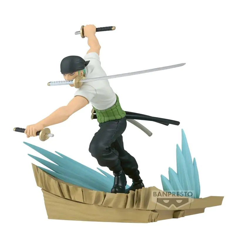 One Piece Senkozekkei Roronoa Zoro figurka 11 cm zdjęcie produktu