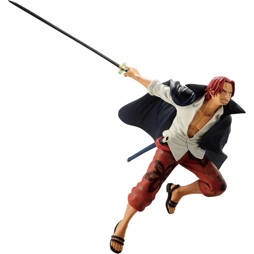 Figurka One Piece Shanks Battle Record Collection 17 cm zdjęcie produktu