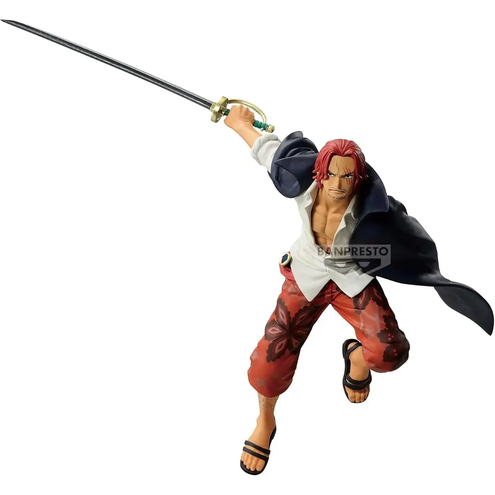 Figurka One Piece Shanks Battle Record Collection 17 cm zdjęcie produktu