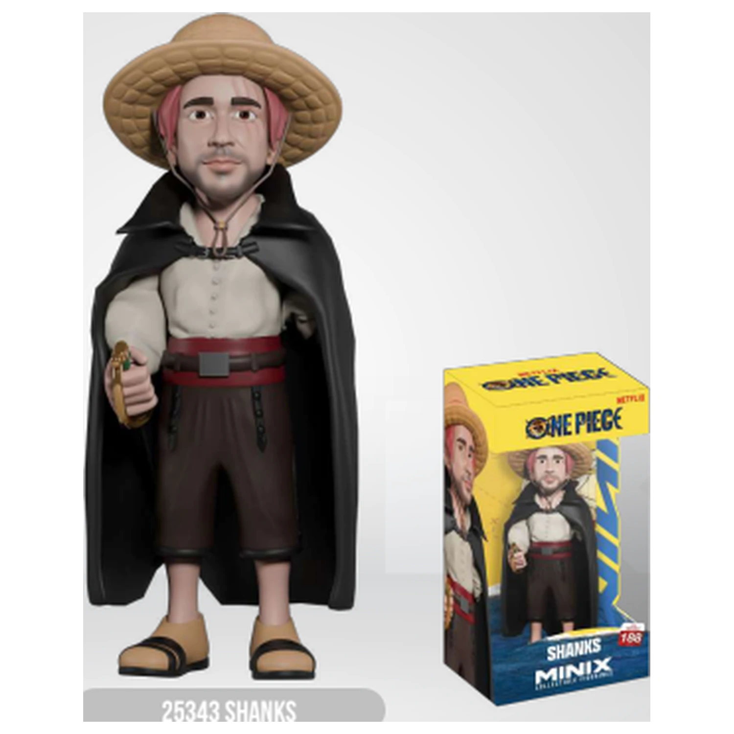 One Piece Shanks Figurka Minix 12 cm zdjęcie produktu