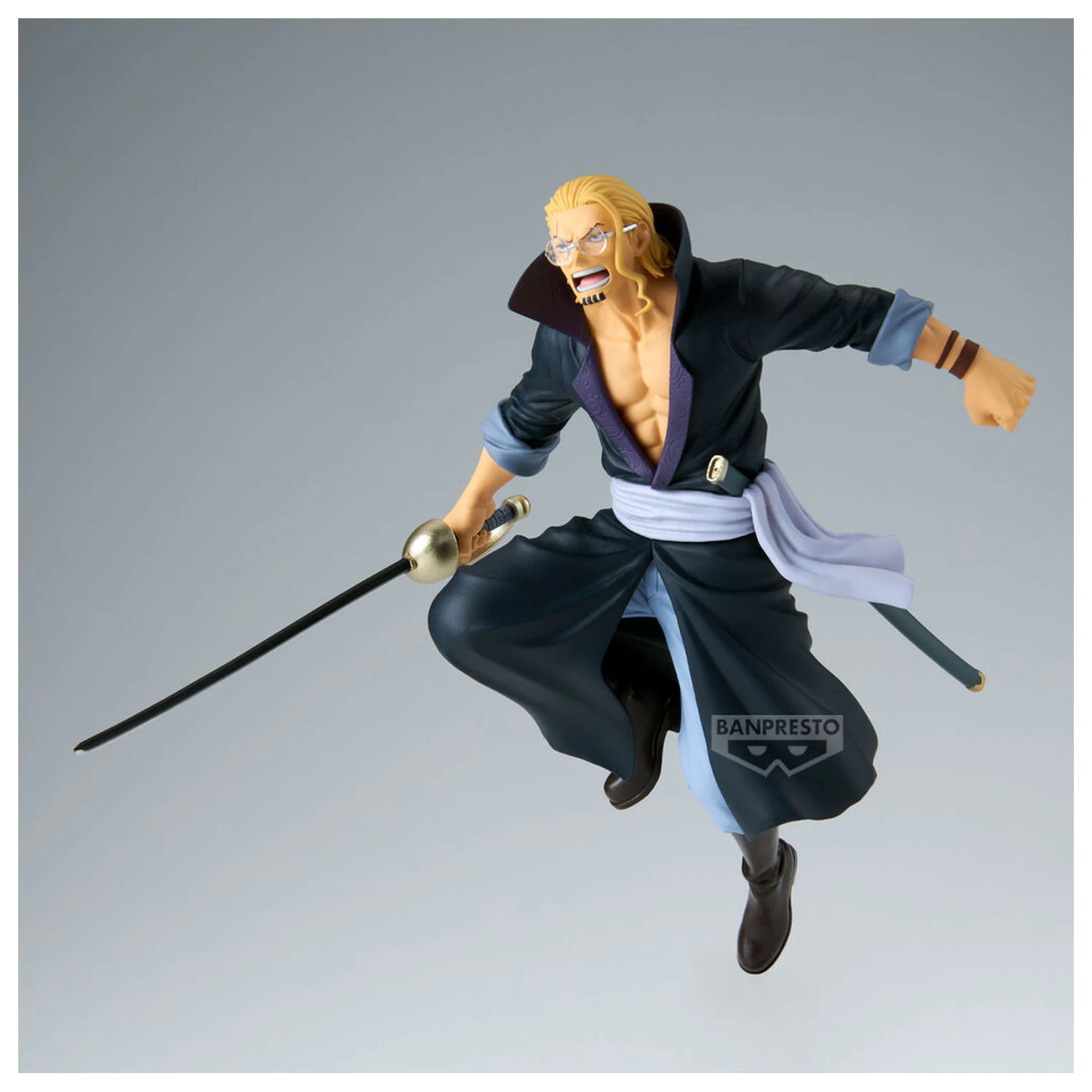One Piece Silvers Rayleigh Battle Record figurka 16cm zdjęcie produktu