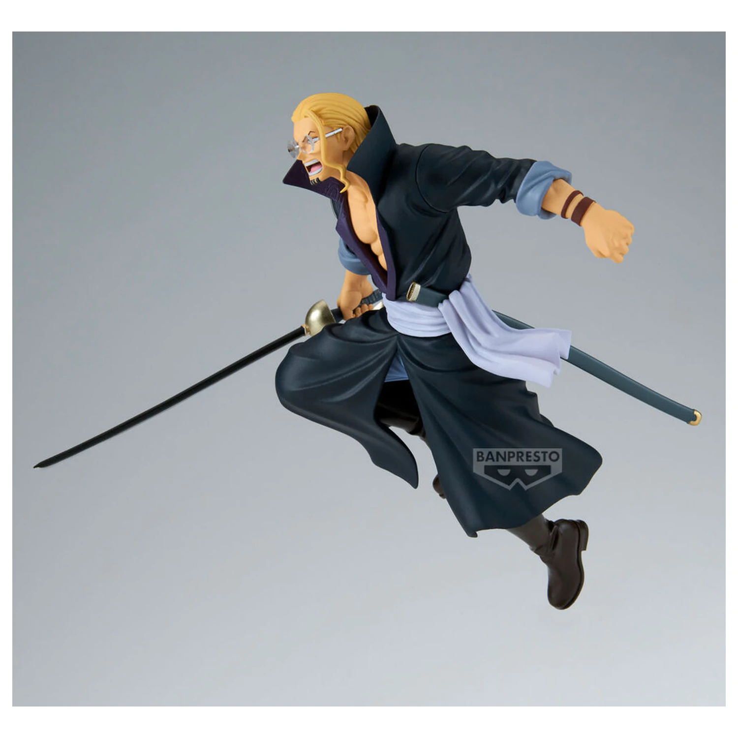 One Piece Silvers Rayleigh Battle Record figurka 16cm zdjęcie produktu