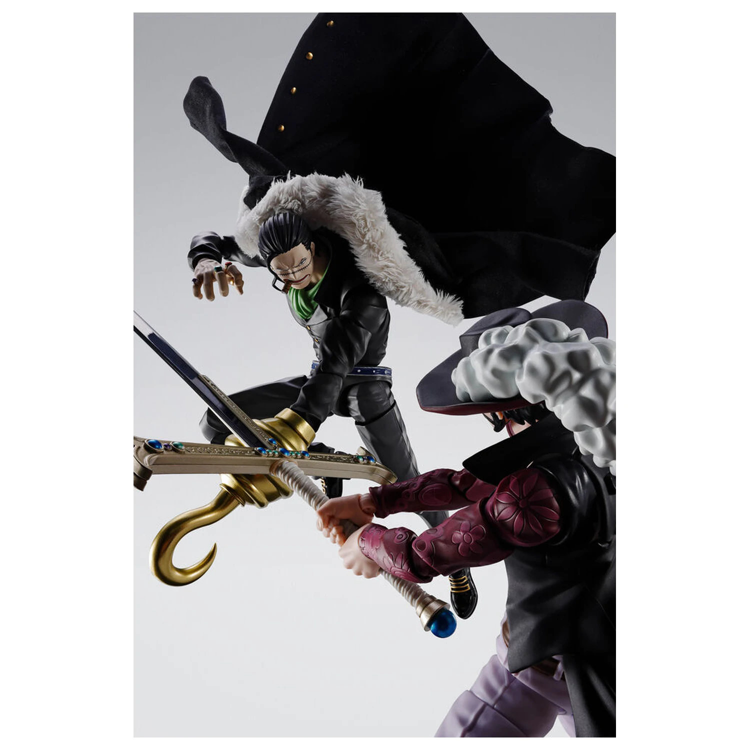 One Piece Sir Crocodile Marineford S.H. Figuarts figurka 18cm zdjęcie produktu
