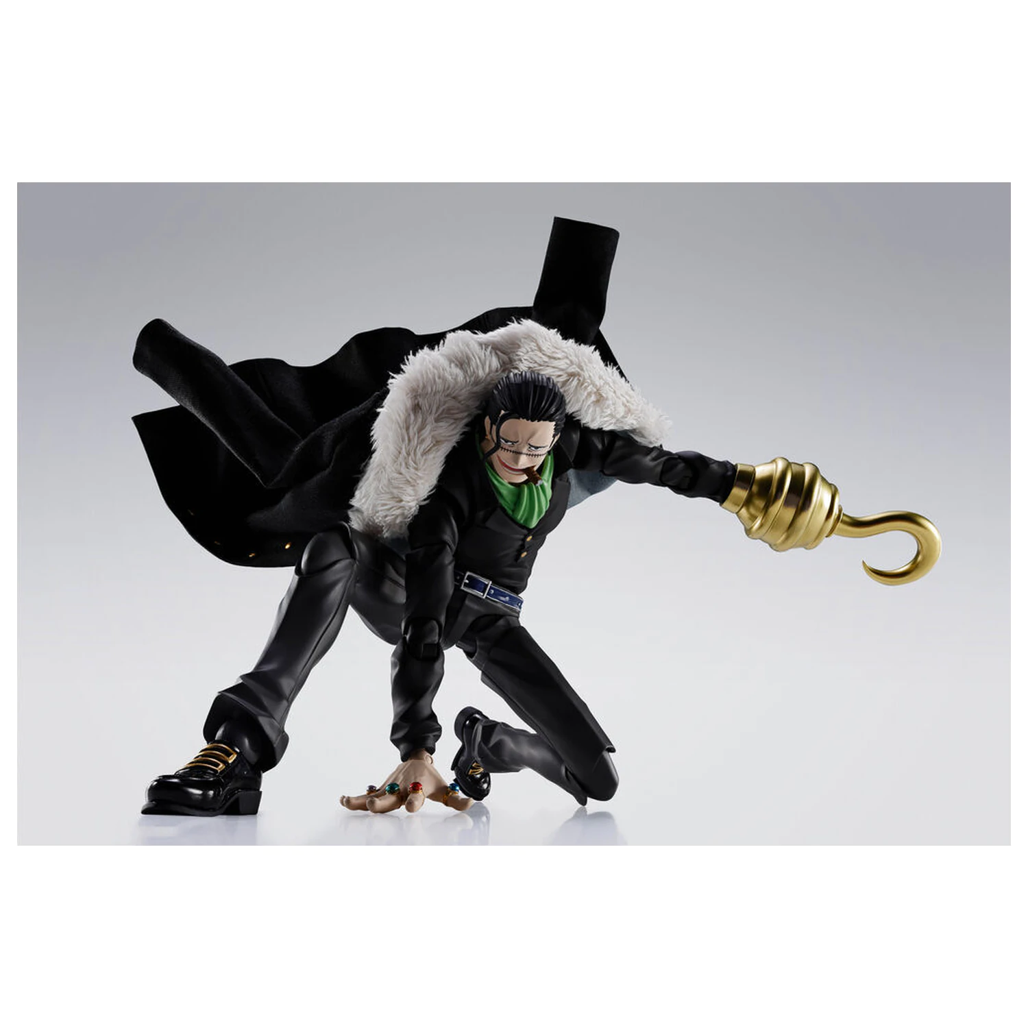 One Piece Sir Crocodile Marineford S.H. Figuarts figurka 18cm zdjęcie produktu