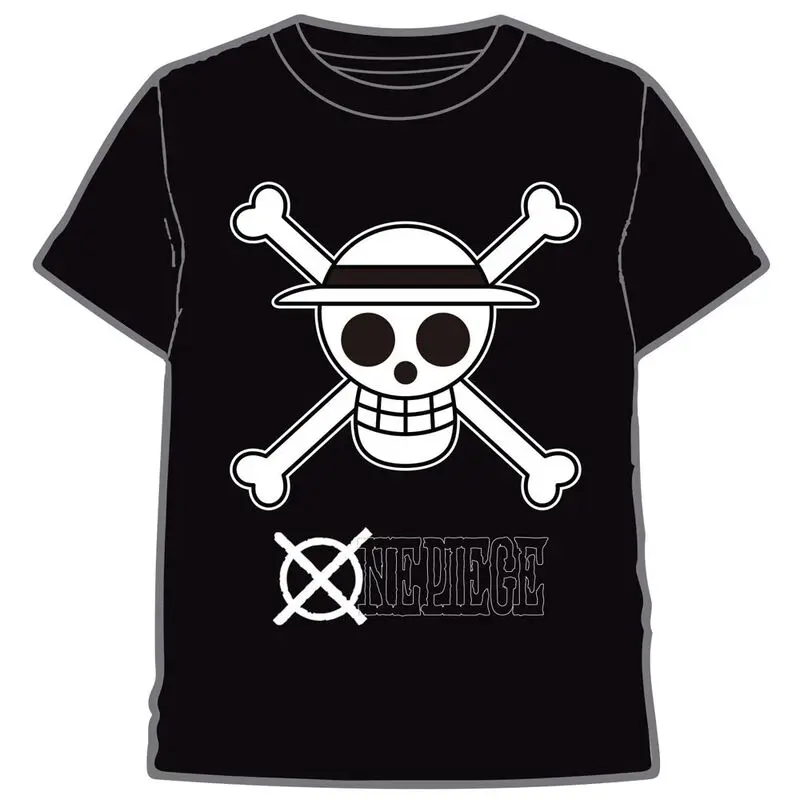 One Piece Skull Black & White T-shirt / Koszulka zdjęcie produktu