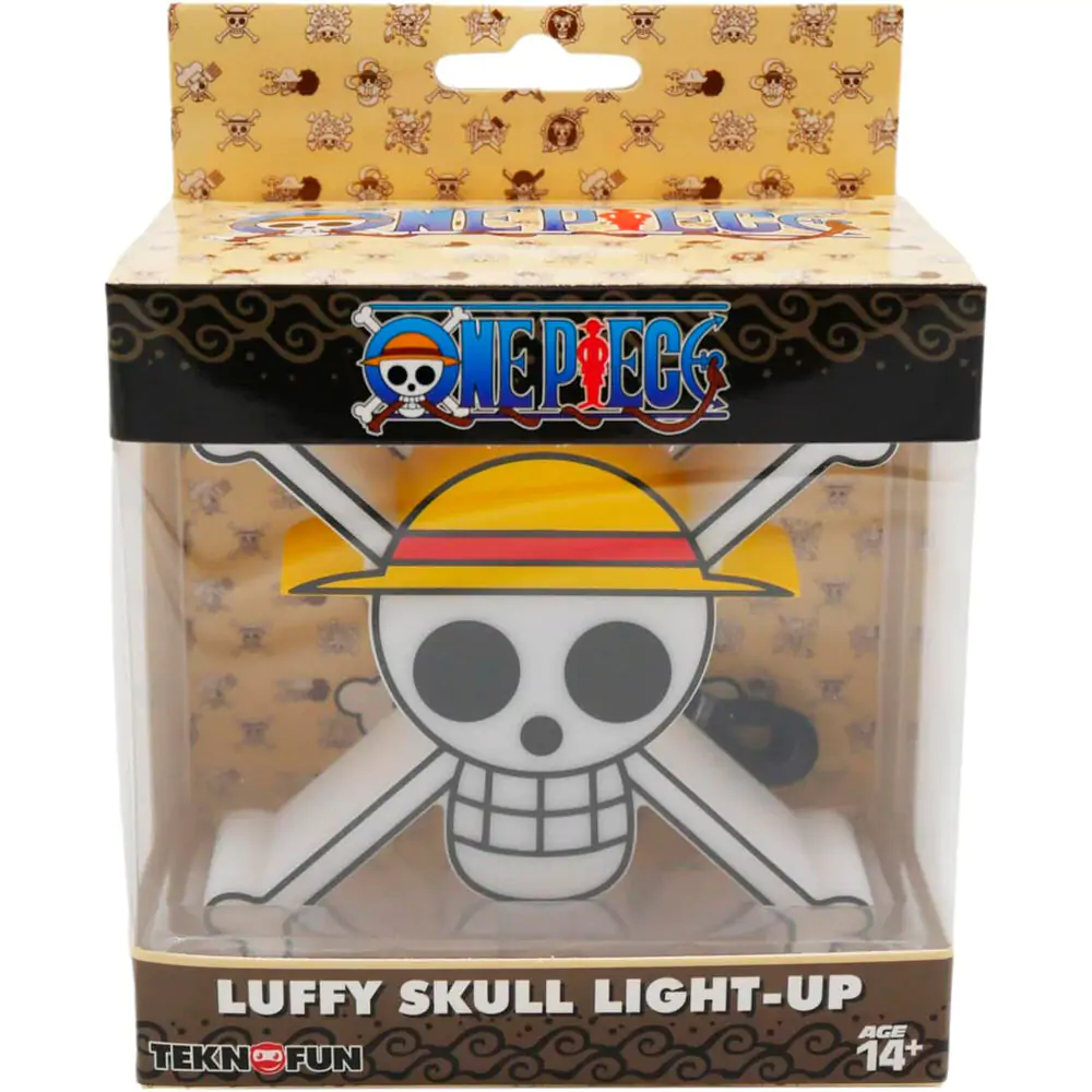 One Piece Skull LED dekoracja 9cm zdjęcie produktu