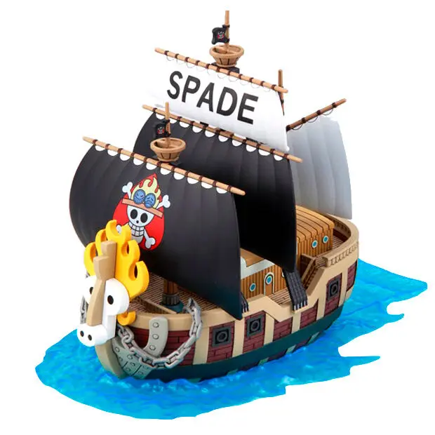 One Piece Spade Pirates Ship Model Kit figurka 15 cm zdjęcie produktu