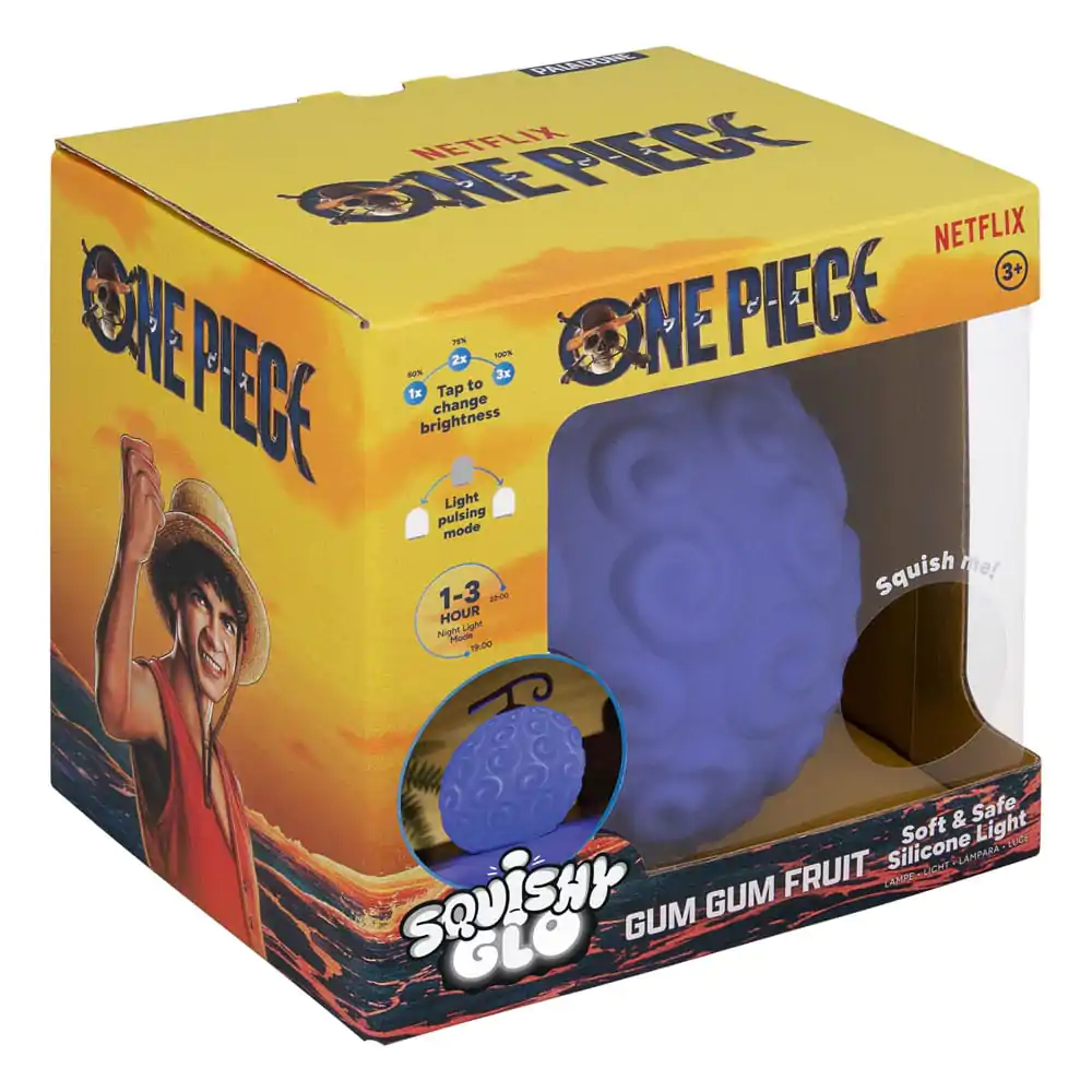 One Piece Gniotek Glo Silicon Light Owoc Gum Gum 15 cm zdjęcie produktu