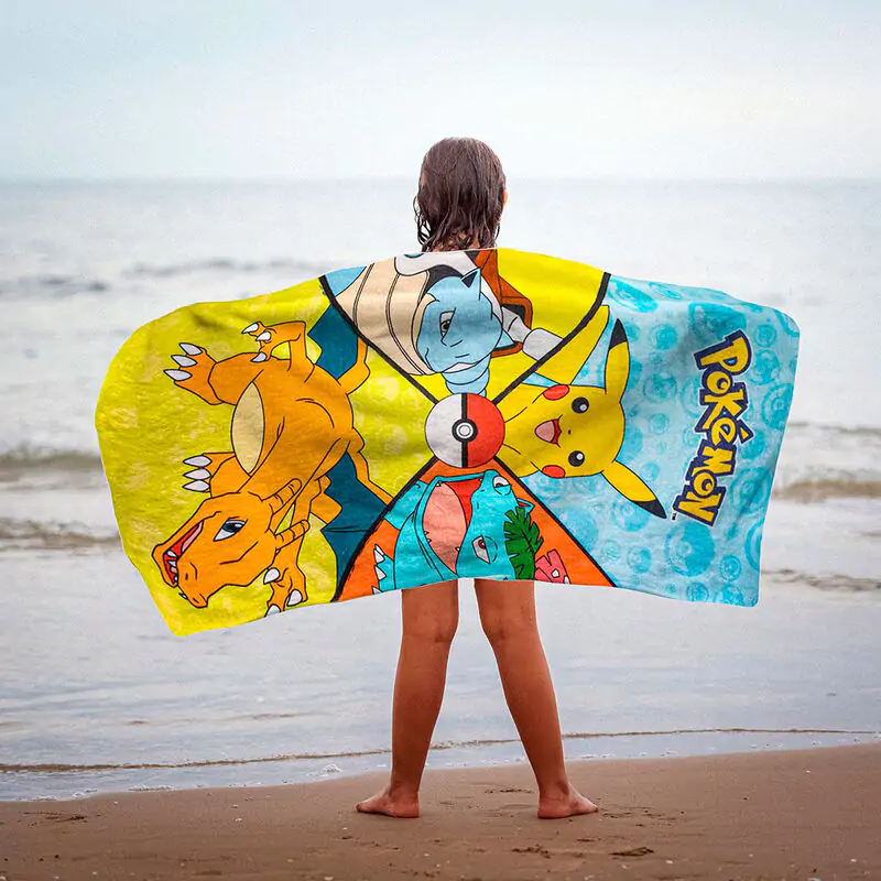 One Piece Premium Ręcznik Starter Pokemon 70 x 140 cm zdjęcie produktu