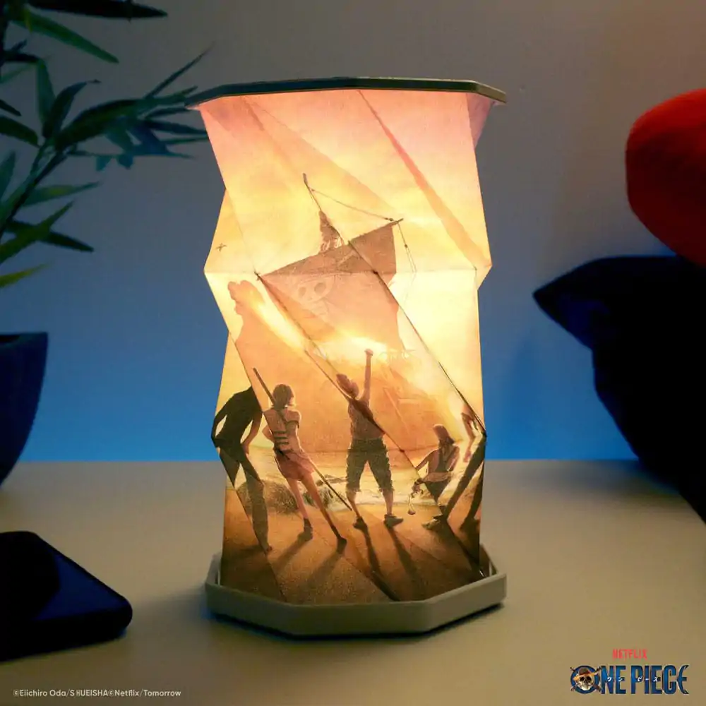 One Piece składana Lampka Straw Hat Crew 15 cm zdjęcie produktu