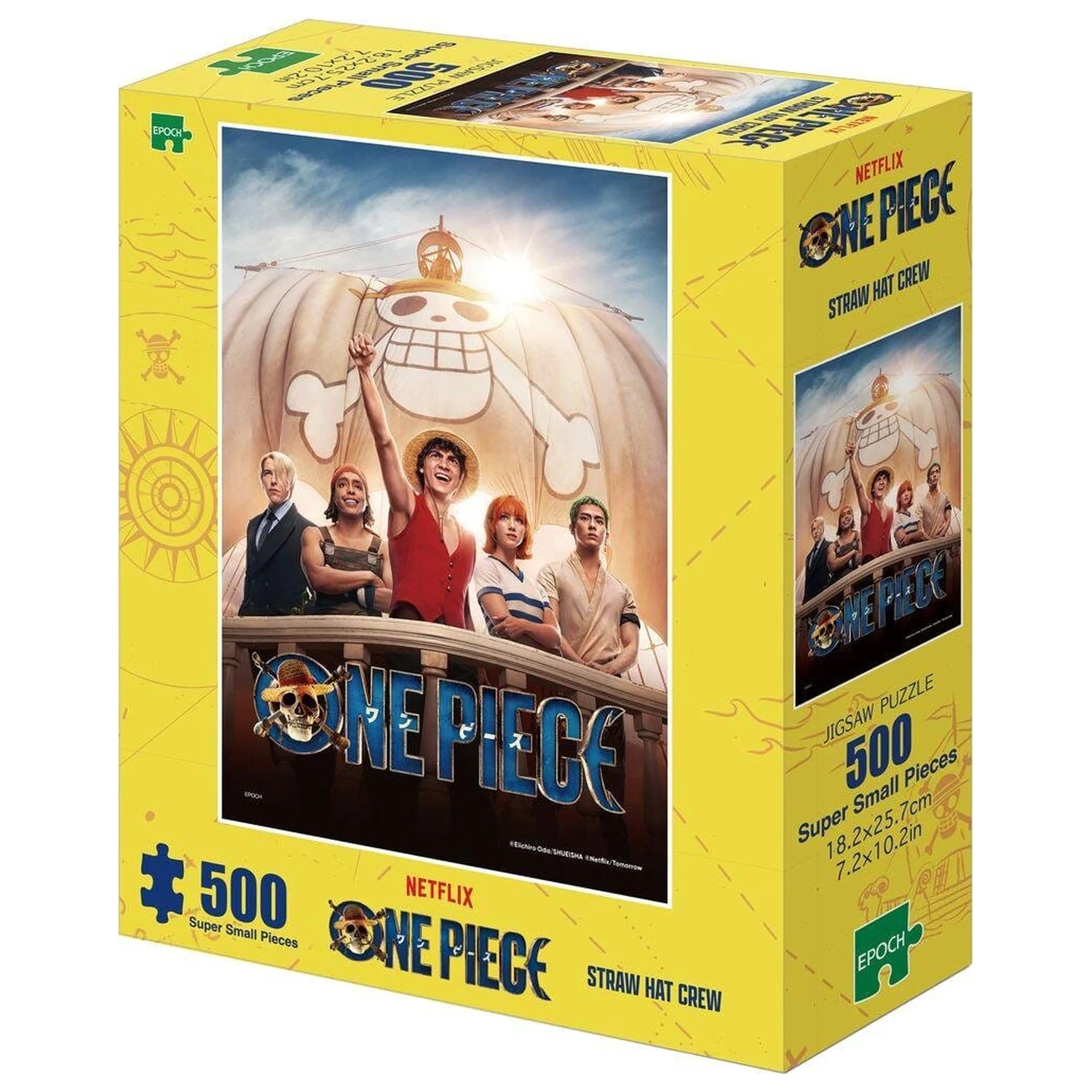 One Piece 500-częściowe puzzle Straw Hats Crew zdjęcie produktu