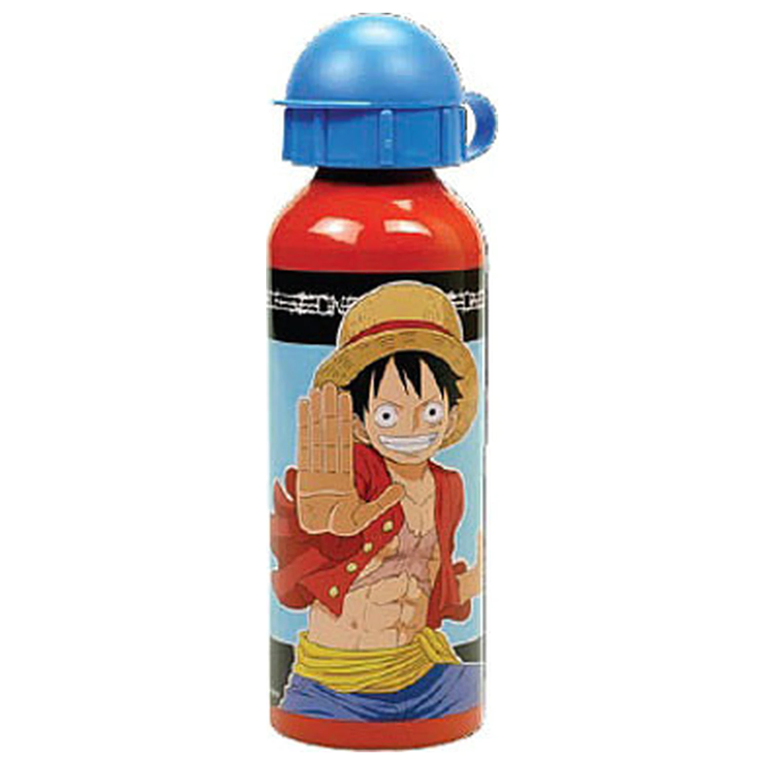 One Piece uderzająca aluminiowa butelka na wodę z zakrętką do picia, 520 ml zdjęcie produktu
