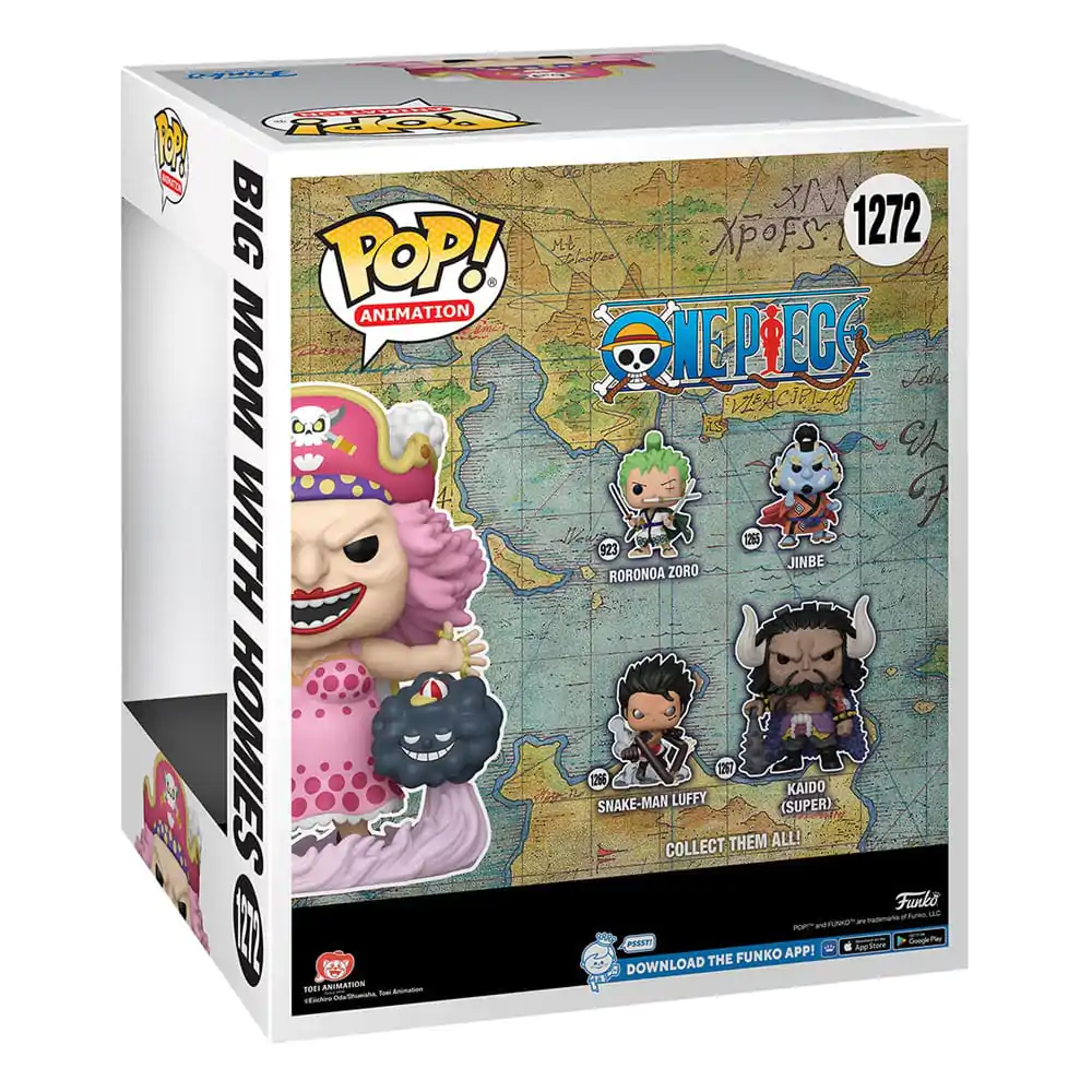 One Piece Super Sized POP! Animation Figurka Winylowa Big Mom w/Homies 15 cm zdjęcie produktu