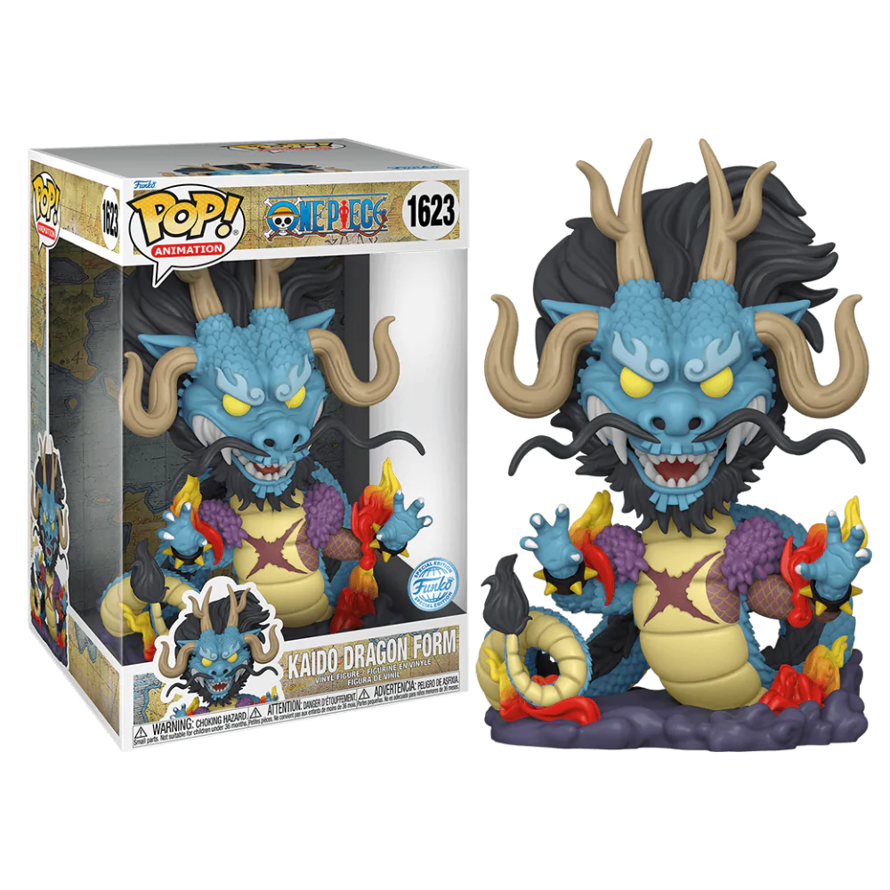 One Piece Super Sized Jumbo Funko POP! Figurka Vinyl Kaido as Dragon 25 cm zdjęcie produktu