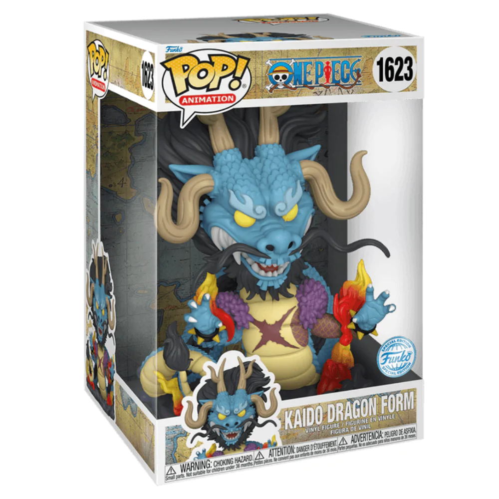 One Piece Super Sized Jumbo Funko POP! Figurka Vinyl Kaido as Dragon 25 cm zdjęcie produktu