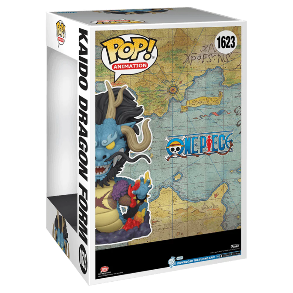 One Piece Super Sized Jumbo Funko POP! Figurka Vinyl Kaido as Dragon 25 cm zdjęcie produktu