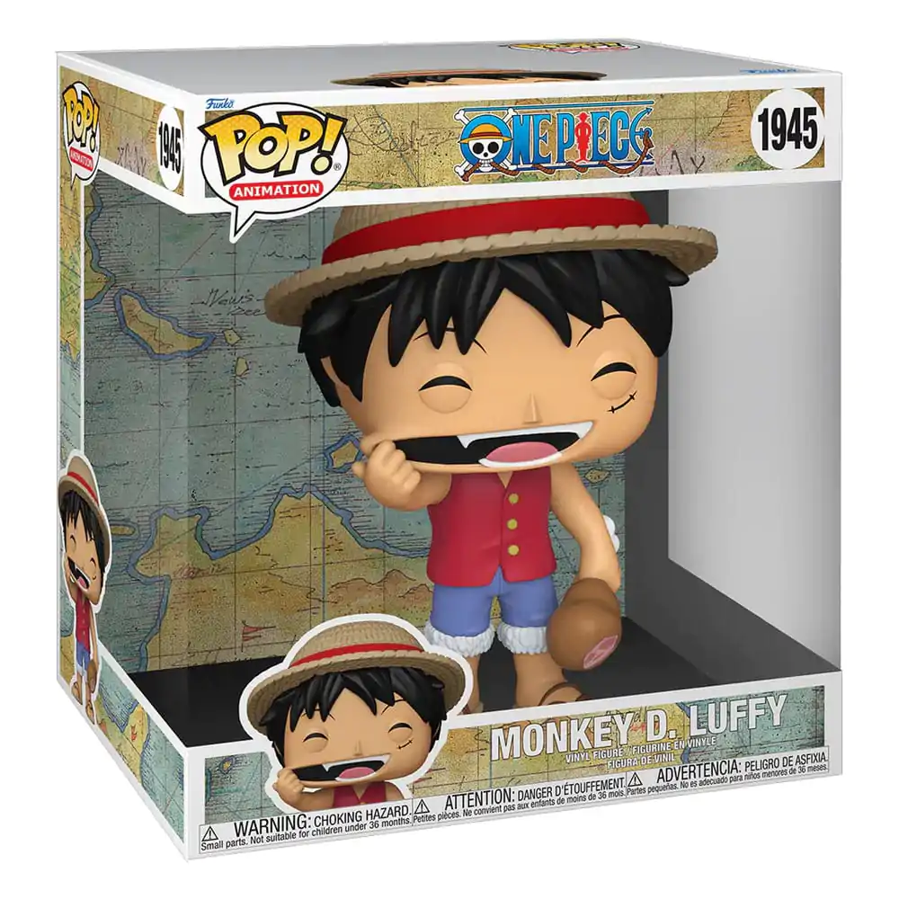 One Piece Super Sized Jumbo Funko POP! Figurka Vinyl Monkey D. Luffy (Stretching) 25 cm zdjęcie produktu