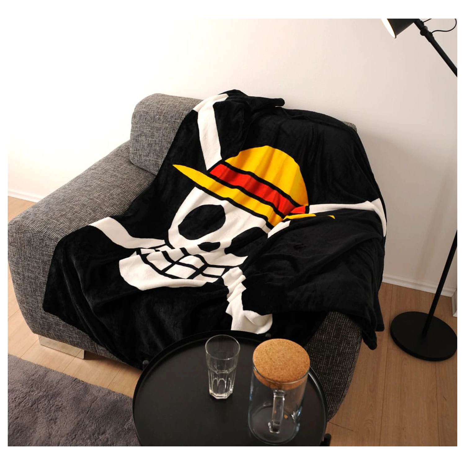 Koc polarowy One Piece 150 x 200 cm zdjęcie produktu