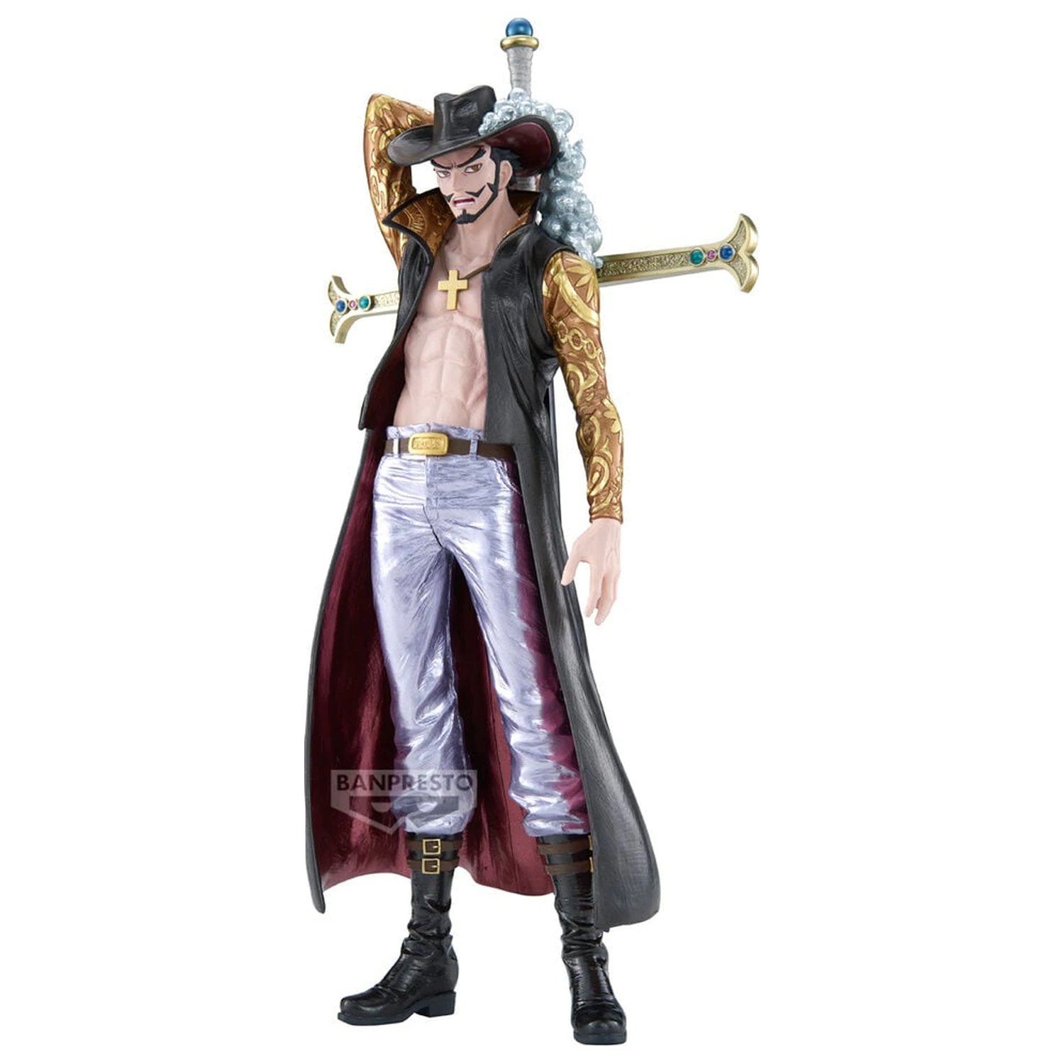 Figurka One Piece The Anime Dracule Mihawk 34 cm zdjęcie produktu