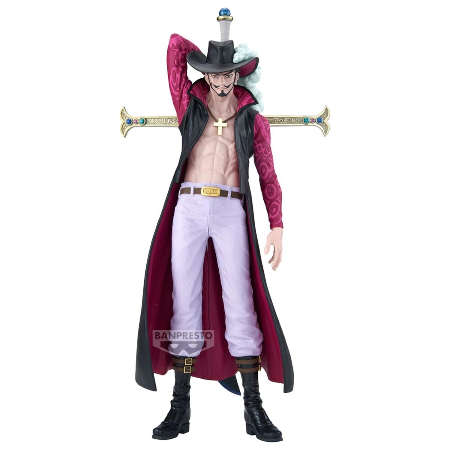 Figurka One Piece The Anime Dracule Mihawk 34 cm zdjęcie produktu