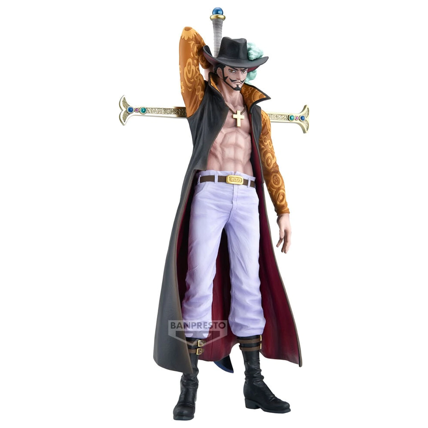 Figurka One Piece The Brush Dracule Mihawk 34 cm zdjęcie produktu