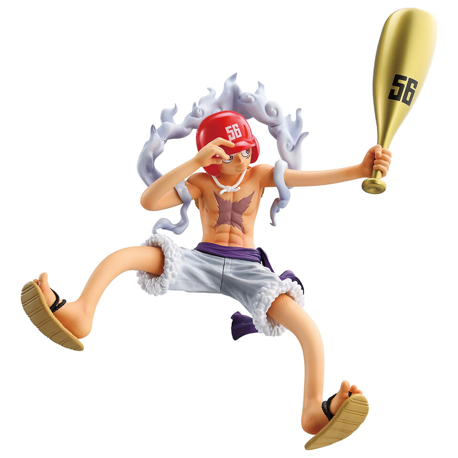 One Piece The Future of Imagination Last Battle Monkey D Luffy Gear 5 Baseball Ichibansho figurka 20cm zdjęcie produktu
