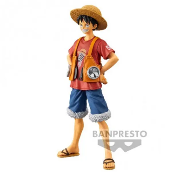 One Piece The Grandile Men vol.1 Figurka Luffy 16 cm zdjęcie produktu