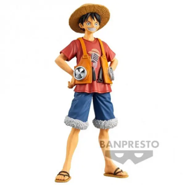 One Piece The Grandile Men vol.1 Figurka Luffy 16 cm zdjęcie produktu