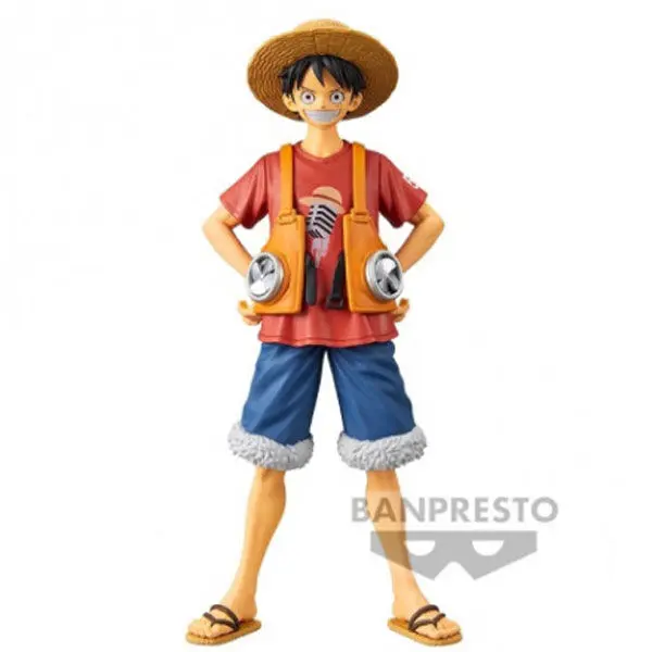 One Piece The Grandile Men vol.1 Figurka Luffy 16 cm zdjęcie produktu