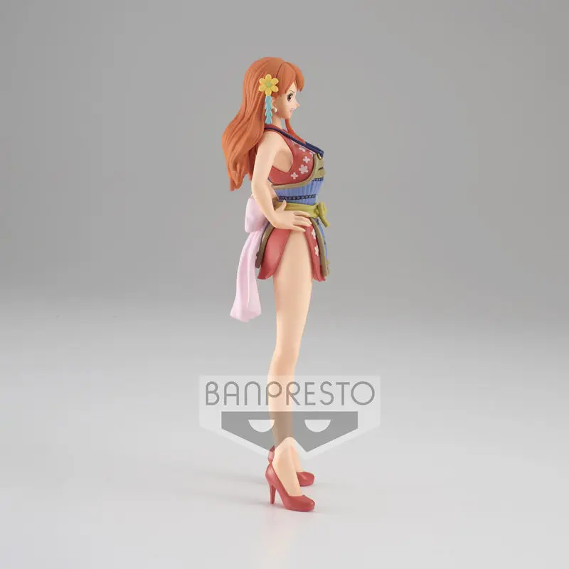 One Piece DXF The Grandline Lady Nami Wanokuni Vol.7 figurka 16cm zdjęcie produktu