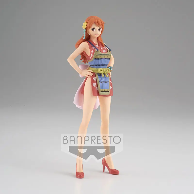 One Piece DXF The Grandline Lady Nami Wanokuni Vol.7 figurka 16cm zdjęcie produktu