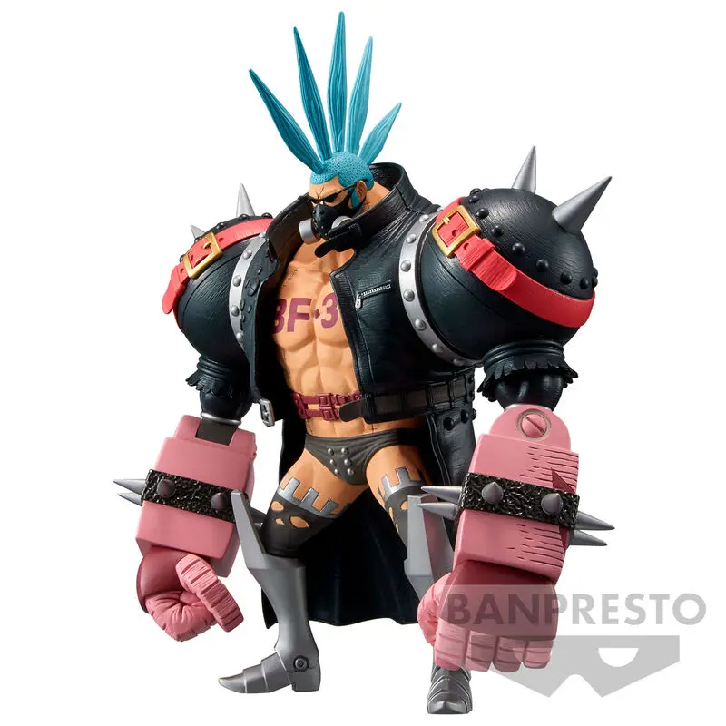One Piece The Grandline Men figurka Franky 15 cm zdjęcie produktu