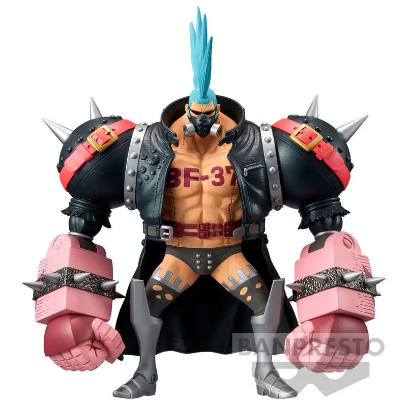 One Piece The Grandline Men figurka Franky 15 cm zdjęcie produktu
