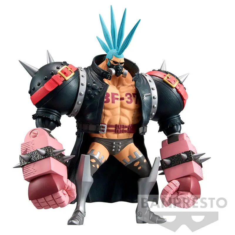 One Piece The Grandline Men figurka Franky 15 cm zdjęcie produktu
