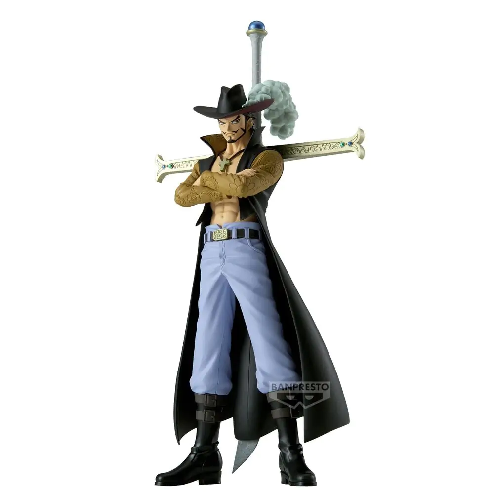 One Piece The Grandline Series Dracule figurka 17 cm zdjęcie produktu