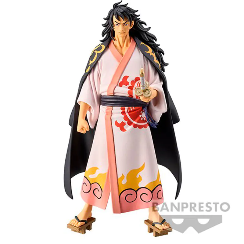 Figurka One Piece the Grandline Series Kouzuki Momonosuke 17 cm zdjęcie produktu