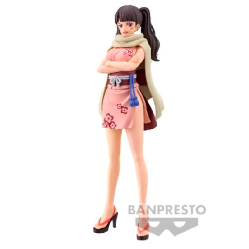 One Piece The Grandline Series Wanokuni Yukata Shinobu Kocho figurka 16 cm zdjęcie produktu