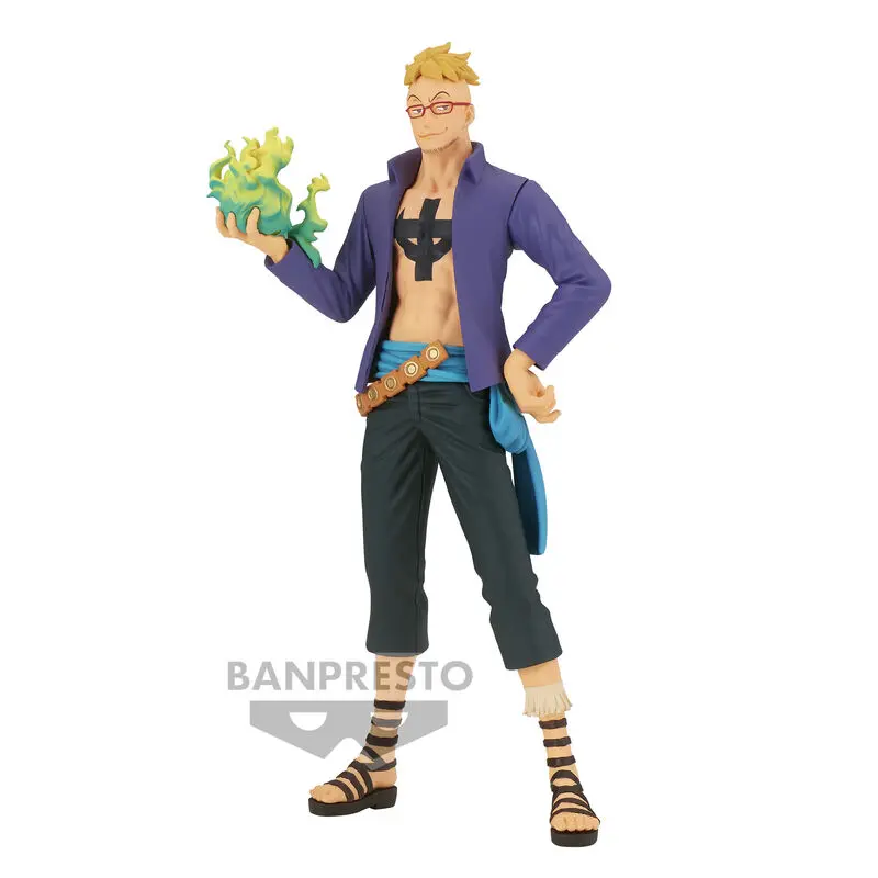 One Piece The Granline Men Wanokuni Marco vol.21 figurka 17cm zdjęcie produktu